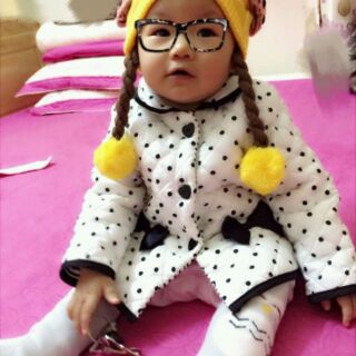 Mũ len tóc sam chất cực đẹp