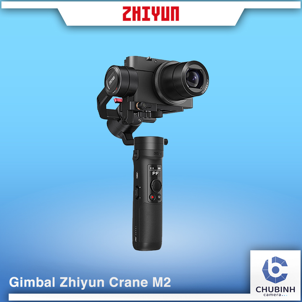 Tay cầm chống rung Gimbal Zhiyun Crane M2 | Chính Hãng bảo hành 12 tháng | BigBuy360 - bigbuy360.vn