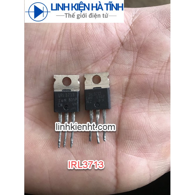 MOSFET IRL3713 260A 30V tháo máy