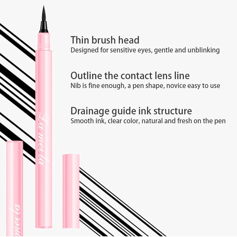 [Hàng mới về] Bút Kẻ Mắt Chống Thấm Nước Lâu Trôi Trang Điểm Chuyên Nghiệp | BigBuy360 - bigbuy360.vn