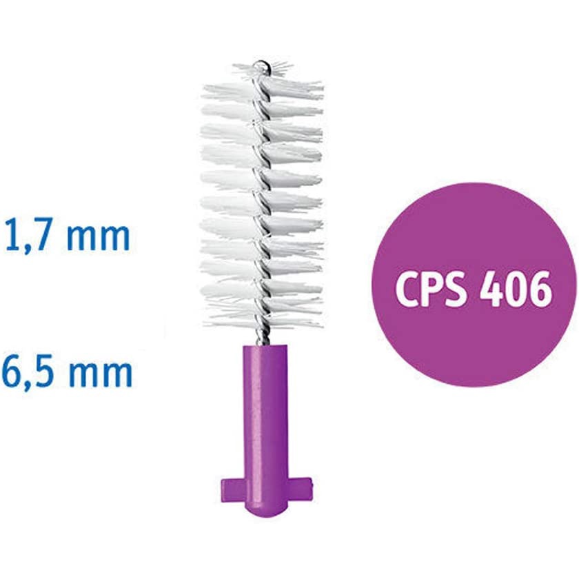 Tăm chải kẽ răng Curaprox Perio Plus dành cho răng răng niềng, implant (cây lẻ)