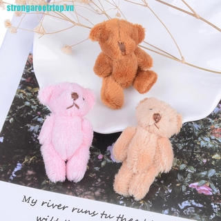 Gấu Bông Đồ Chơi Mini 6cm Cho Bé