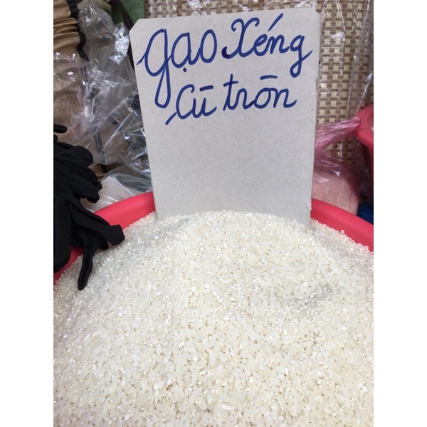 GẠO SÉNG CÙ TRÒN YÊN BÁI XÁT TẠI MÁY