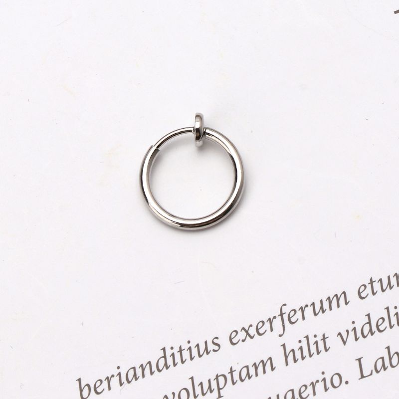Set 10 Khuyên Tai Bạc Làm Trang Sức Thủ Công DIY