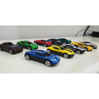 Bộ 5 Chiếc Xe Diecast Hợp Kim Siêu Bền