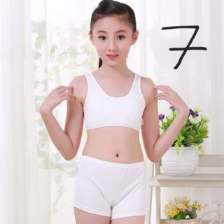 Bộ đồ lót cho bé mới lớn