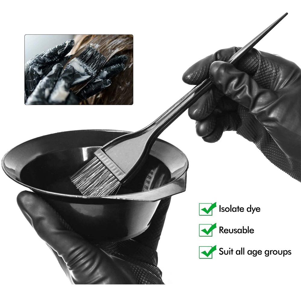 Bộ 22 dụng cụ nhuộm tóc chuyên dụng tiện lợi cho salon