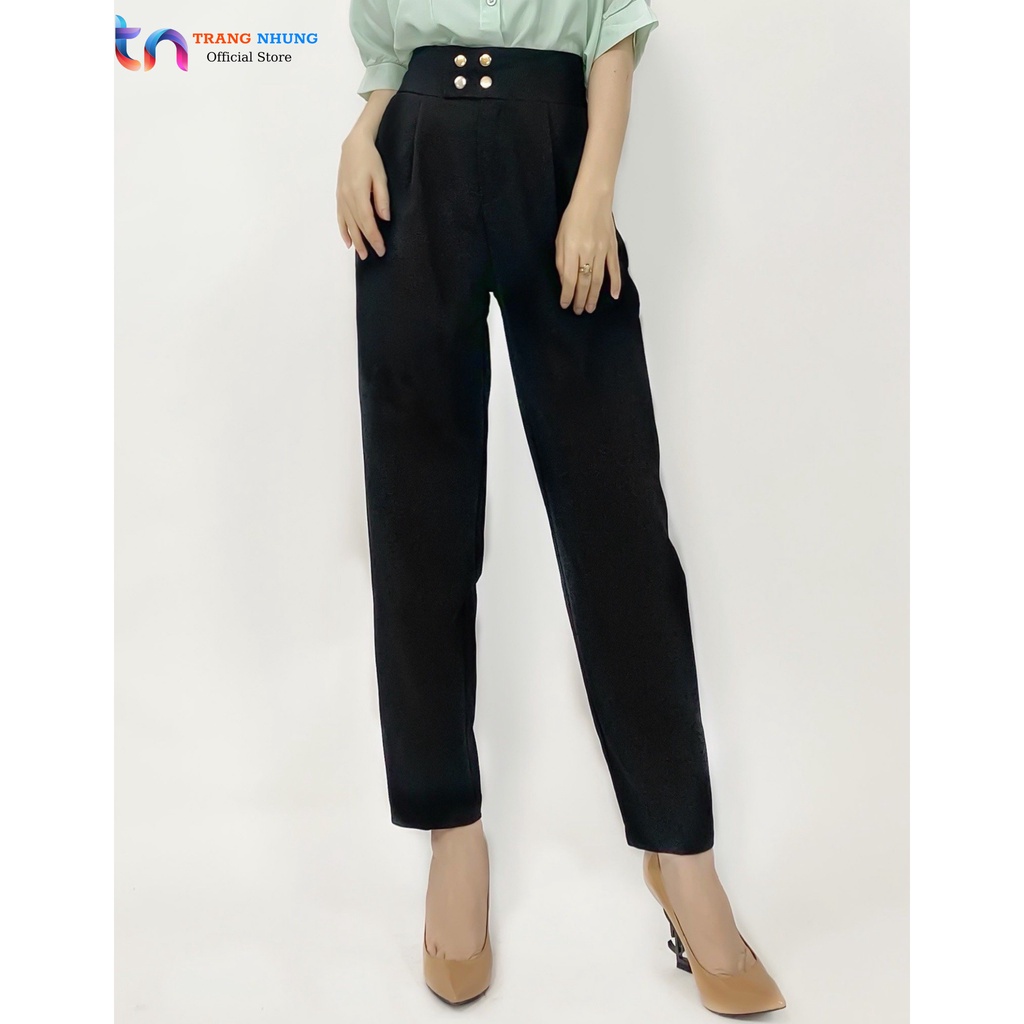 [ 7 MẪU ] Quần tây nữ Công Sở Phong Cách Âu Cao Cấp đủ form basic baggy đứng suông chất vải tuyết mưa co giãn