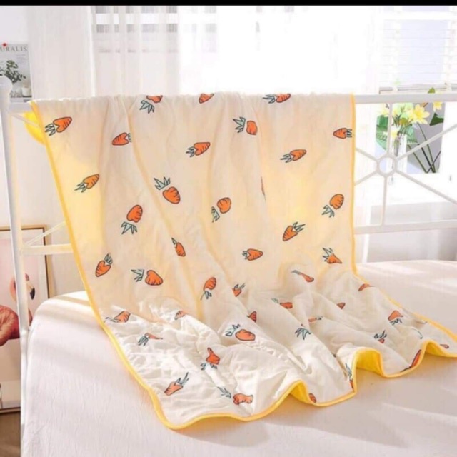 Chăn Cotton cao cấp đắp văn phòng Homeeasy