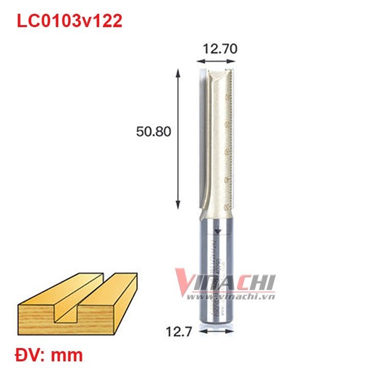 MŨI LẤY NỀN DÀI VÀNG ARDEN CỐT 12.7MM - 1 MŨI
