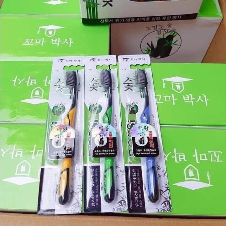 [Hộp 30] Bàn Chải Than Tre