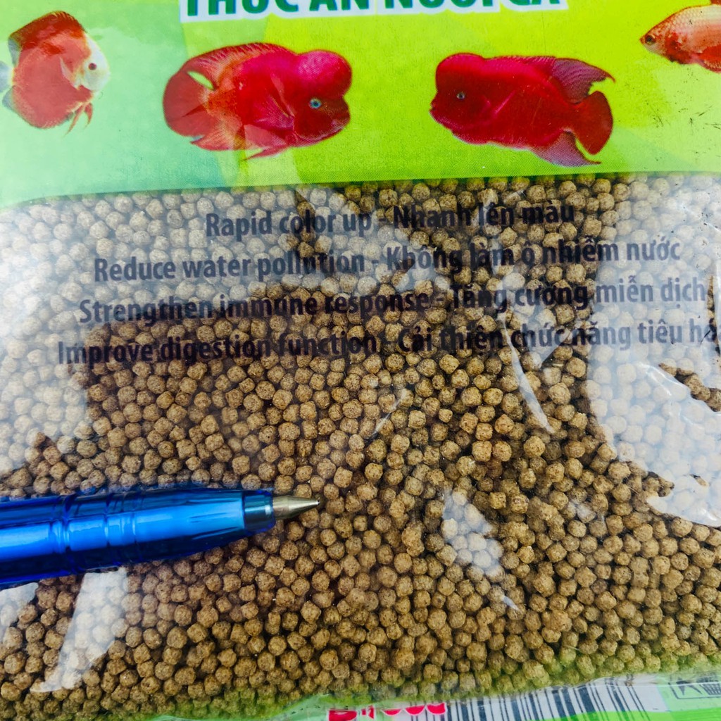 100G Thức Ăn Cá Orio Cho Cá Koi, Cá Chép - Không Làm Ô Nhiễm Nước Hồ Cá, Bể Cá [ORIO 100G]