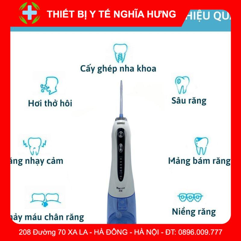 Máy tăm nước PROCARE A10 cao cấp ⚡ Bảo hành 12 tháng ⚡ Chăm sóc Răng Miệng