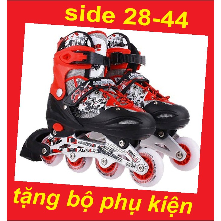 Giày Patin LongFeng 1 hàng bánh (có đèn)