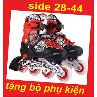 Giày Patin LongFeng 1 hàng bánh (có đèn)