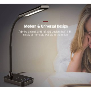 Đèn học đọc sách làm việc Taotronics TT-DL11, 7W, chống cận để bàn bảo vệ mắt cho bé