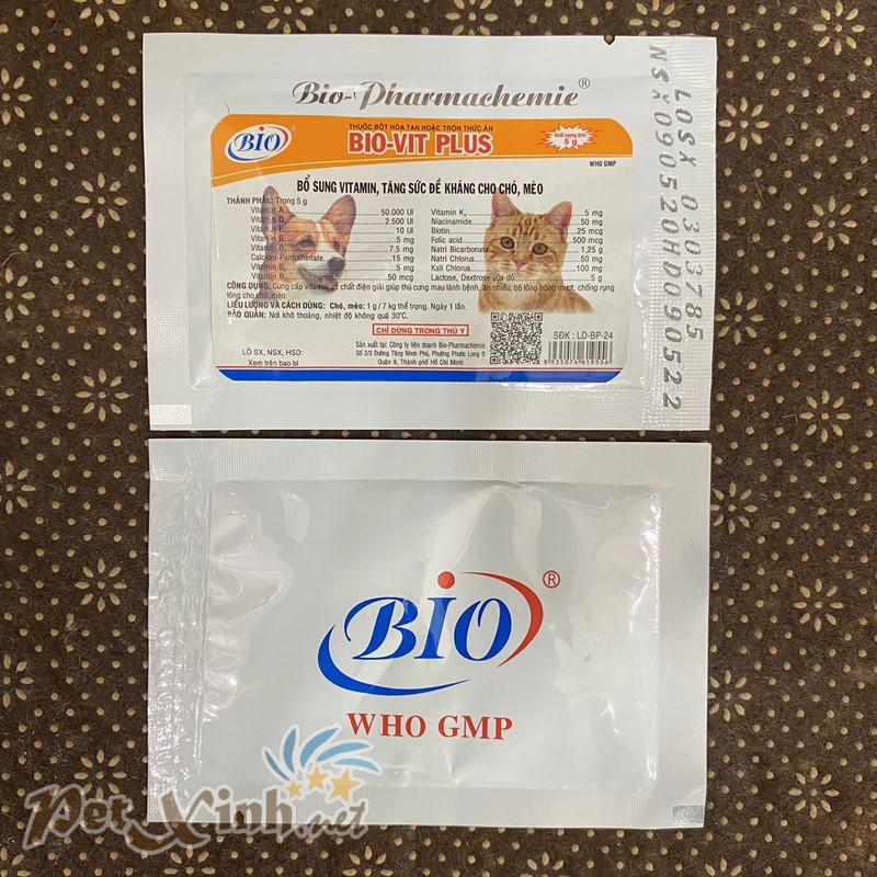 Bio Vit Plus dành cho thú cưng