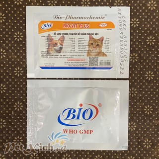Bio Vit Plus dành cho thú cưng