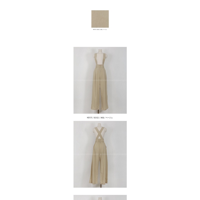 👗👗Quần Yếm Ống Rộng Lưng Cao Có Thể Tháo Rời Phong Cách Hàn Quốc Cho Nữ