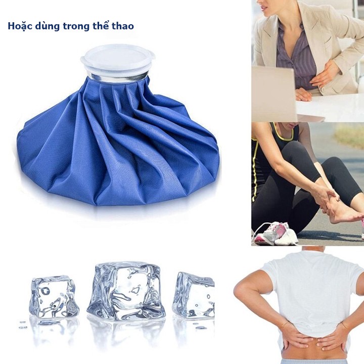 Túi chườm giữ nhiệt nóng lạnh, giúp giảm đau bụng kinh, giảm đau chấn thương