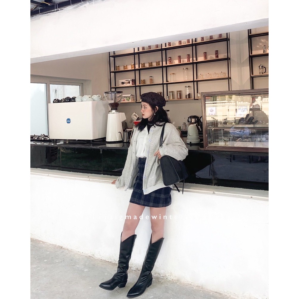 Áo cardigan nỉ Herzig - A2905