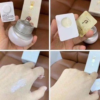 Vỉ Cao nám cải thiện thâm Nám ,tàn nhan làm trắng da Whoo Radiant 1ml