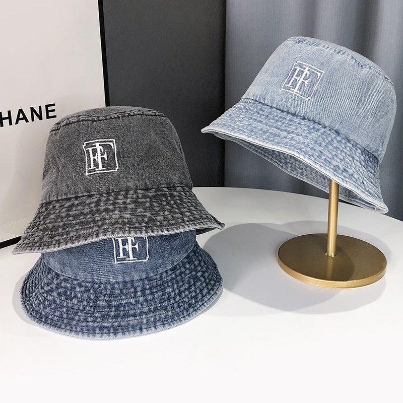 Nón Tai Bèo Cao Bồi Che Nắng Màu Trơn Phong Cách Nhật Bản Cổ Điển Dễ Phối Đồ Thời Trang Unisex