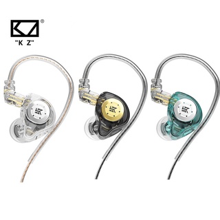Tai nghe nhét tai KZ EDX PRO có micro / không micro phong cách thể thao chống ồn MT1 ZSN ZST 