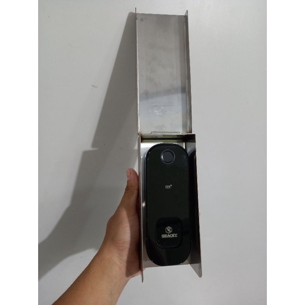 Nắp che mưa nắng dành cho khóa cổng vân tay