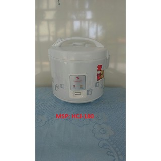 Nồi cơm điện happycook 1.8 lít hcj-180