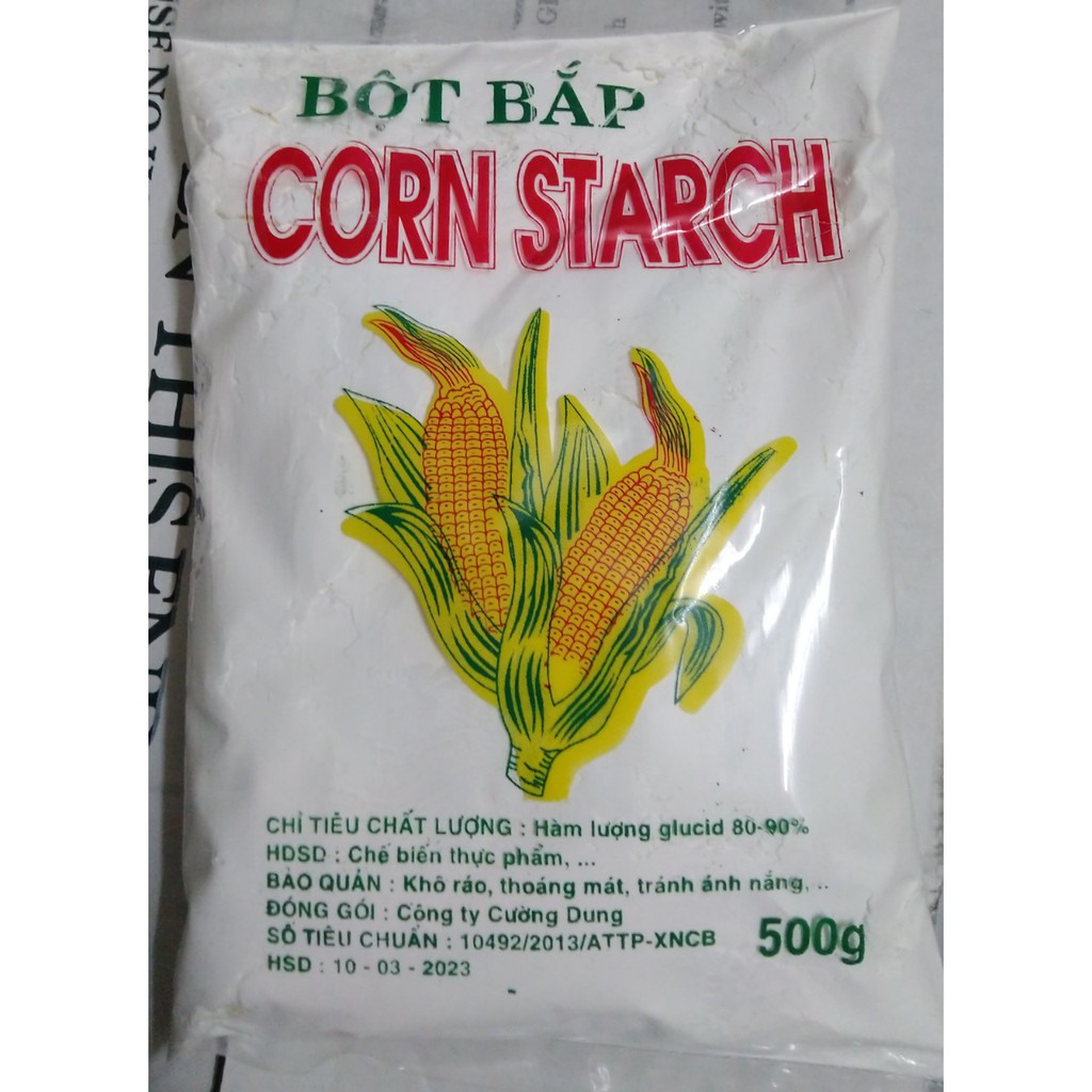 Bột Bắp Thổ Nhĩ Kỳ 500 gram