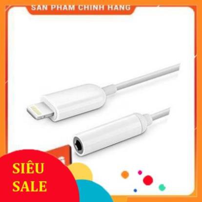 CHÍNH HÃNG- Cáp chuyển Lightning sang tai nghe jack 3.5mm IP