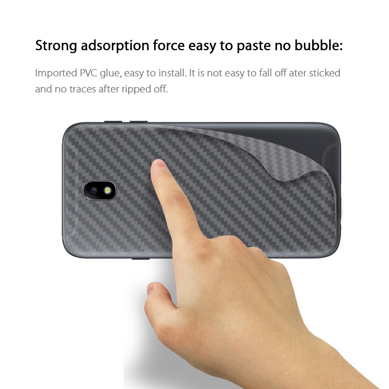Miếng dán cacbon bảo vệ lưng điện thoại cho OPPO F11PRO F9 F7 F5 F1S F15 A5 A9 2020 A5S 3S 7 83 77 71 11X 91 8 57 37