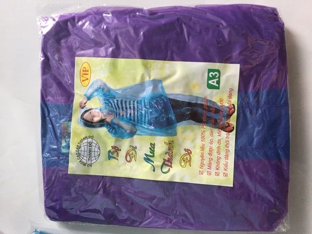 Áo mưa bộ tiện ích