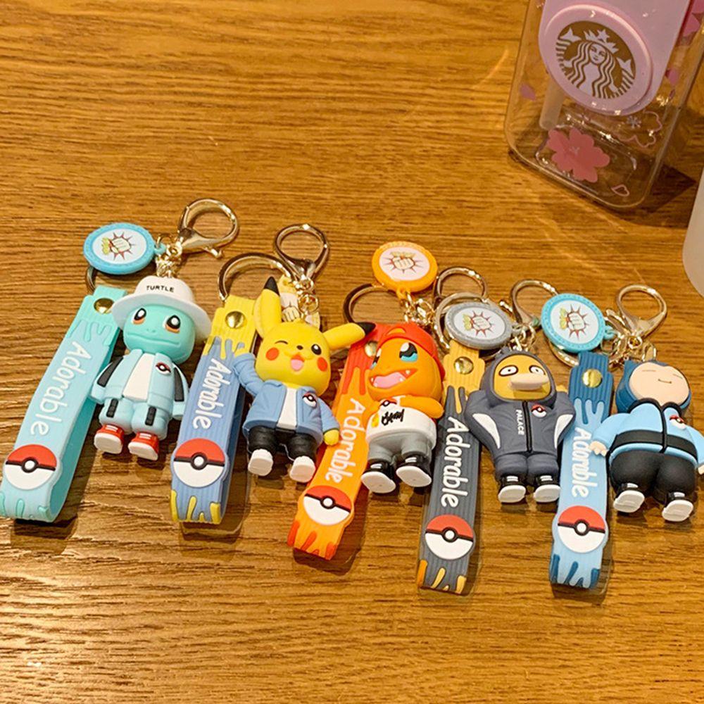CHOOKEY Móc Khóa Hình Pikachu Dễ Thương Cho Bé
