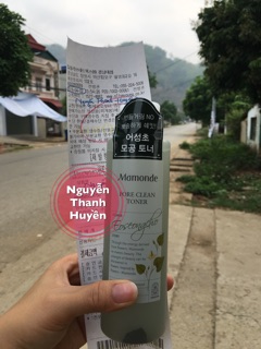 Toner Mamode diếp cá. Bill mua ngày 02/4/2019👍