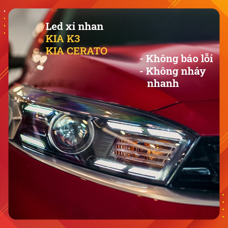 Bóng đèn Led xi nhan cho Kia Cerato 2019, K3 2022