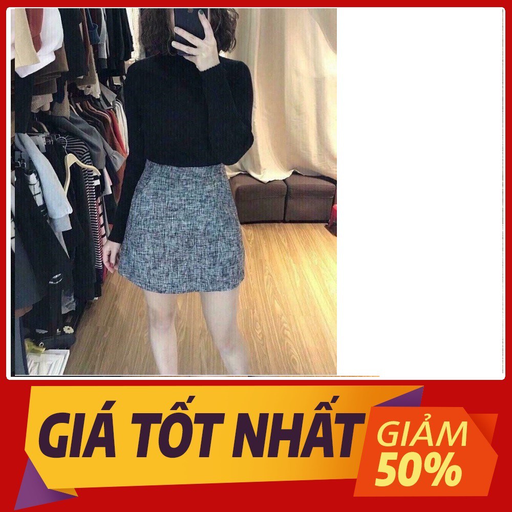 CHÂN VÁY DẠ KIM TUYẾN KINA SANG TRỌNG DUYÊN DÁNG | BigBuy360 - bigbuy360.vn