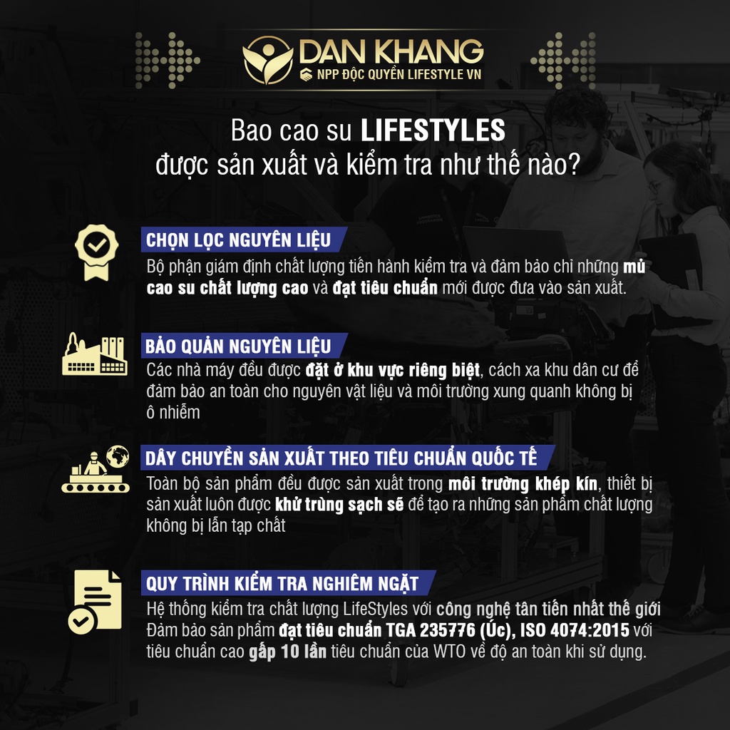 [Mã BMBAU50 giảm 50K đơn 150K] Bộ 2 Hộp Bao Cao Su LifeStyles Zero Super Thin Siêu Mỏng Cao Cấp Hộp 12 bao