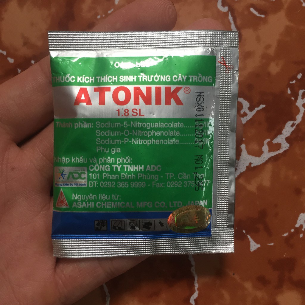 Kích mầm hạt giống Atonik 1.8 SL  hàng đẹp, phân phối chuyên nghiệp.