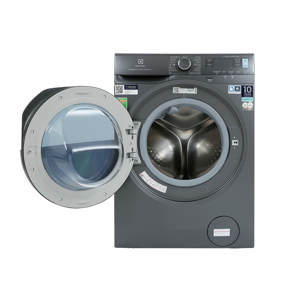 MÁY GIẶT ELECTROLUX INVERTER 10 KG EWF1042R7SB