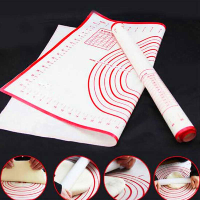 Tấm lót silicon nhào bột