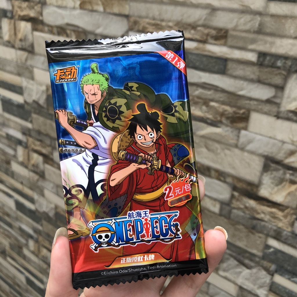 (LT) Set ảnh thẻ nhân phẩm One Piece ngẫu nhiên anime chibi xinh xắn nhiều mẫu mới