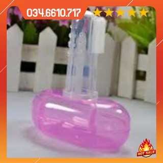 Rơ lưỡi silicon cho bé yêu