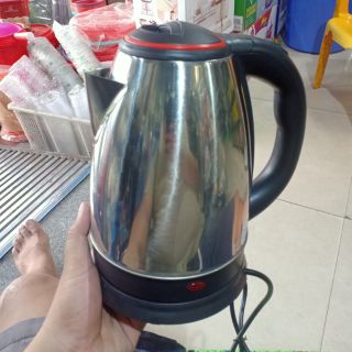 Ấm siêu tốc Inox loại 1.8 lít - 2200W