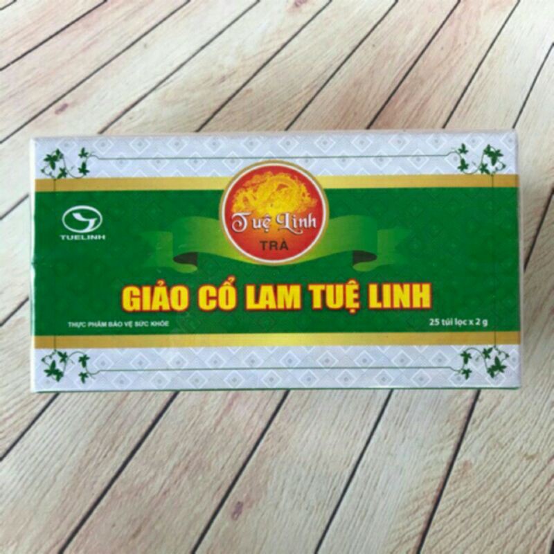 Hộp Trà Giảo Cổ Lam Tuệ Linh