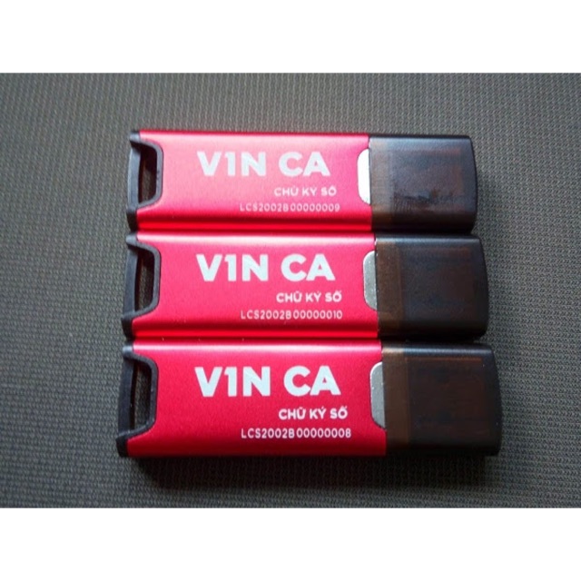 Chữ ký số VIN-CA