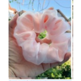 Cột tóc SCRUNCHIES bridal 2 lớp cực đẹp