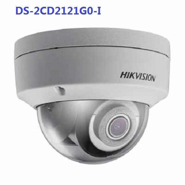 Camera IP Dome hồng ngoại 2.0 Megapixel HIKVISION DS-2CD2121G0-I