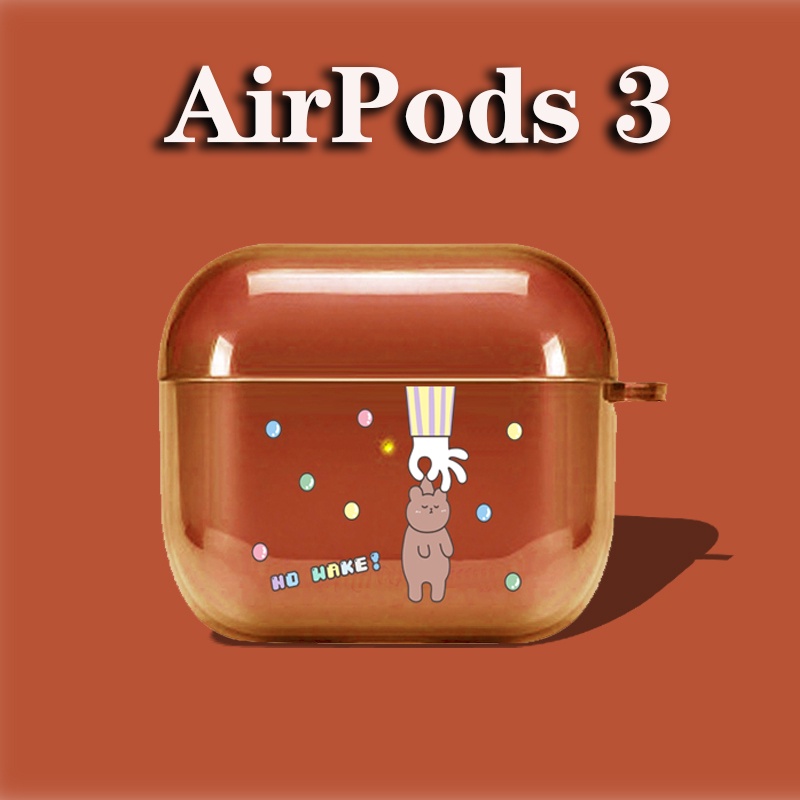 Vỏ Bảo Vệ Hộp Sạc Tai Nghe compatible AirPods Pro compatible AirPods2 compatible AirPods3 Pro Pro Osuribleible Osurure Phore Adursion 20213
